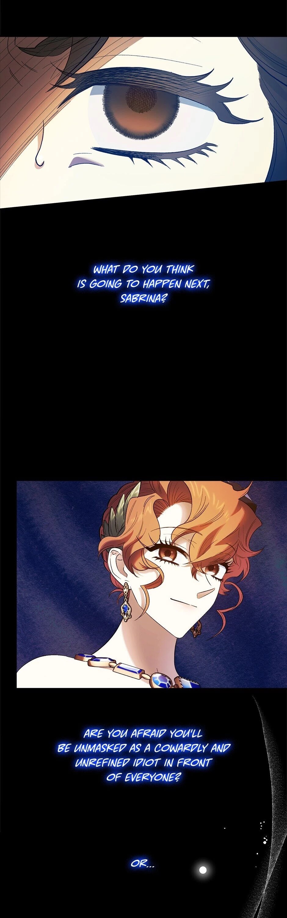 Is It Fortune or Is It Woe? Chapter 62 page 38 - Chapter 62: A Pedantic Showdown