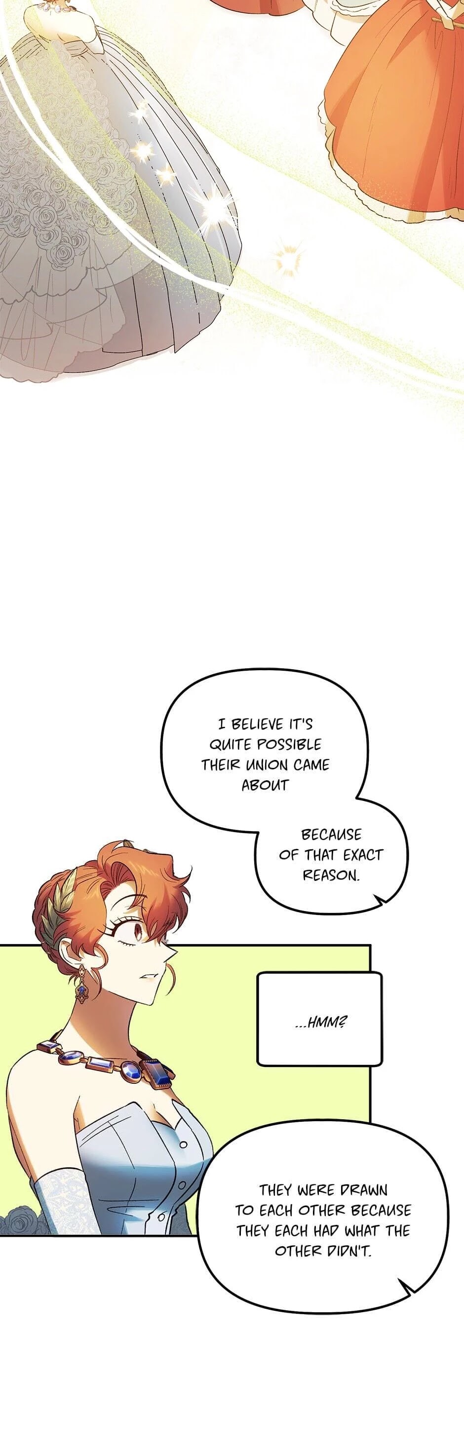 Is It Fortune or Is It Woe? Chapter 62 page 4 - Chapter 62: A Pedantic Showdown