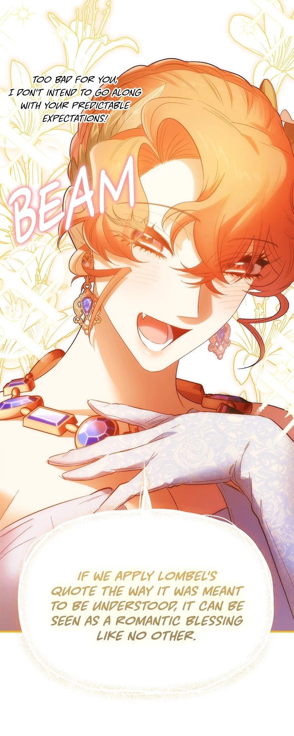 Is It Fortune or Is It Woe? Chapter 62 page 40 - Chapter 62: A Pedantic Showdown