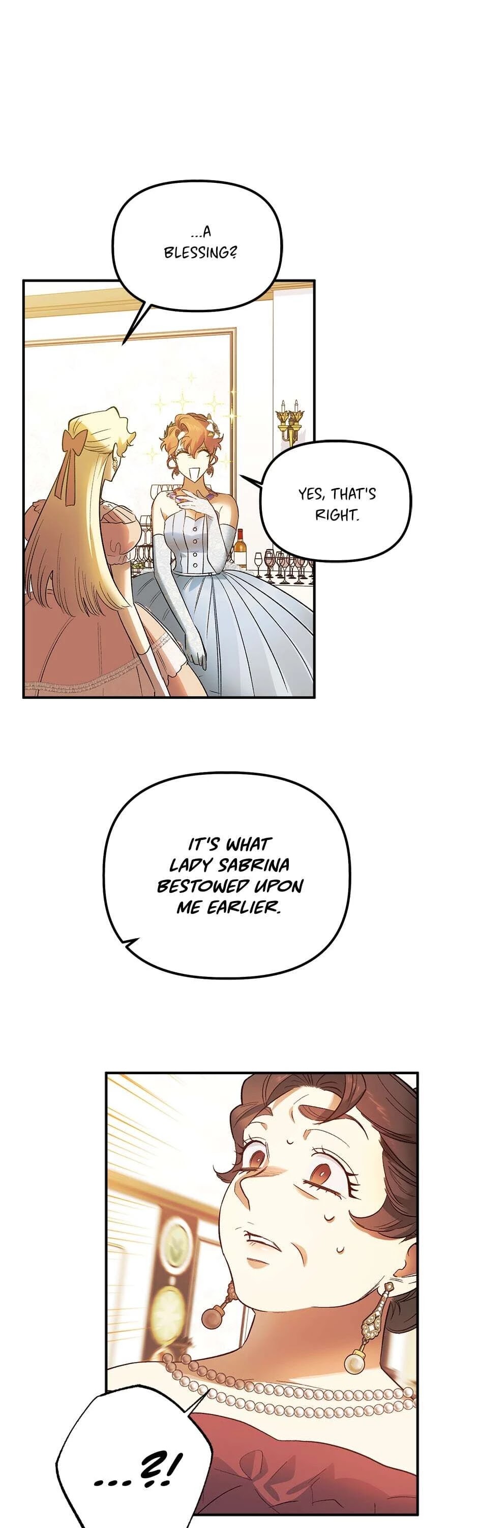 Is It Fortune or Is It Woe? Chapter 62 page 41 - Chapter 62: A Pedantic Showdown