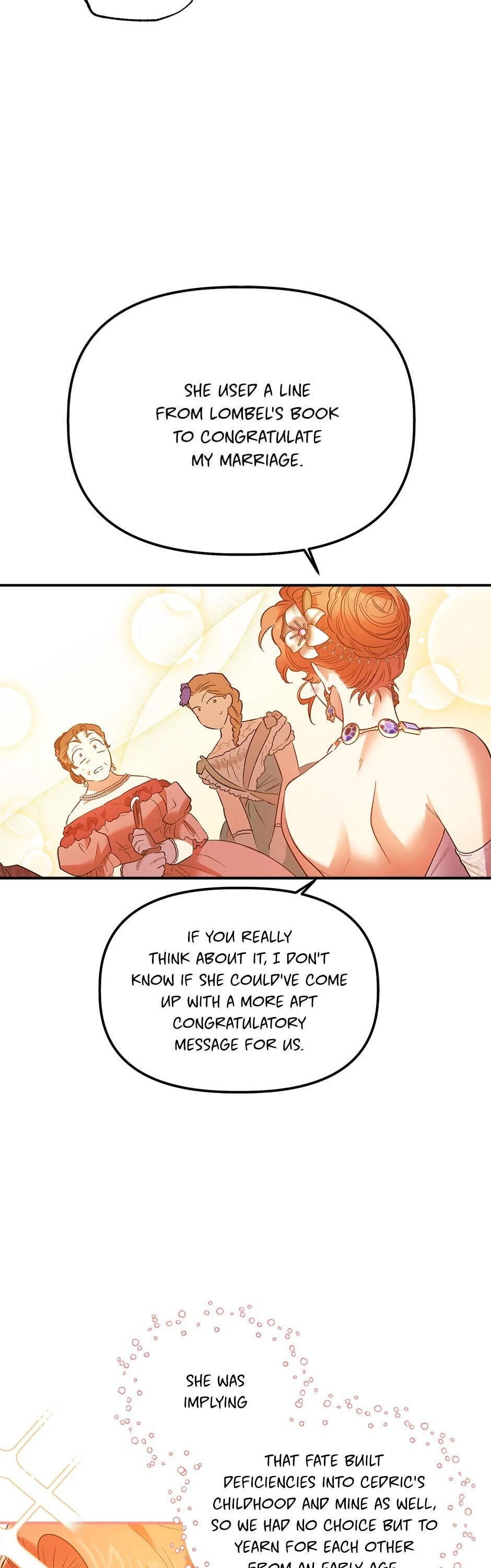 Is It Fortune or Is It Woe? Chapter 62 page 42 - Chapter 62: A Pedantic Showdown