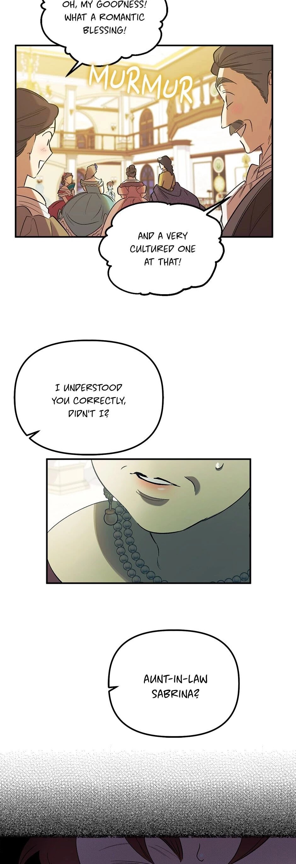 Is It Fortune or Is It Woe? Chapter 62 page 44 - Chapter 62: A Pedantic Showdown