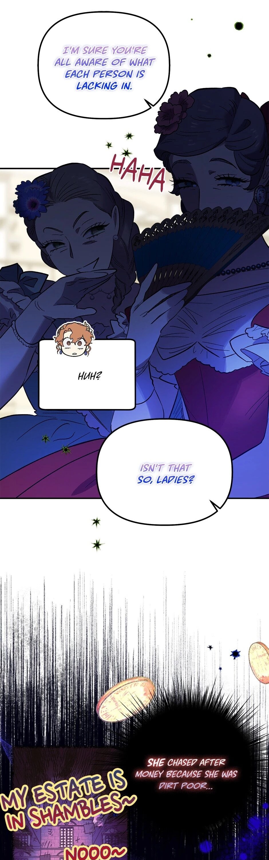 Is It Fortune or Is It Woe? Chapter 62 page 5 - Chapter 62: A Pedantic Showdown