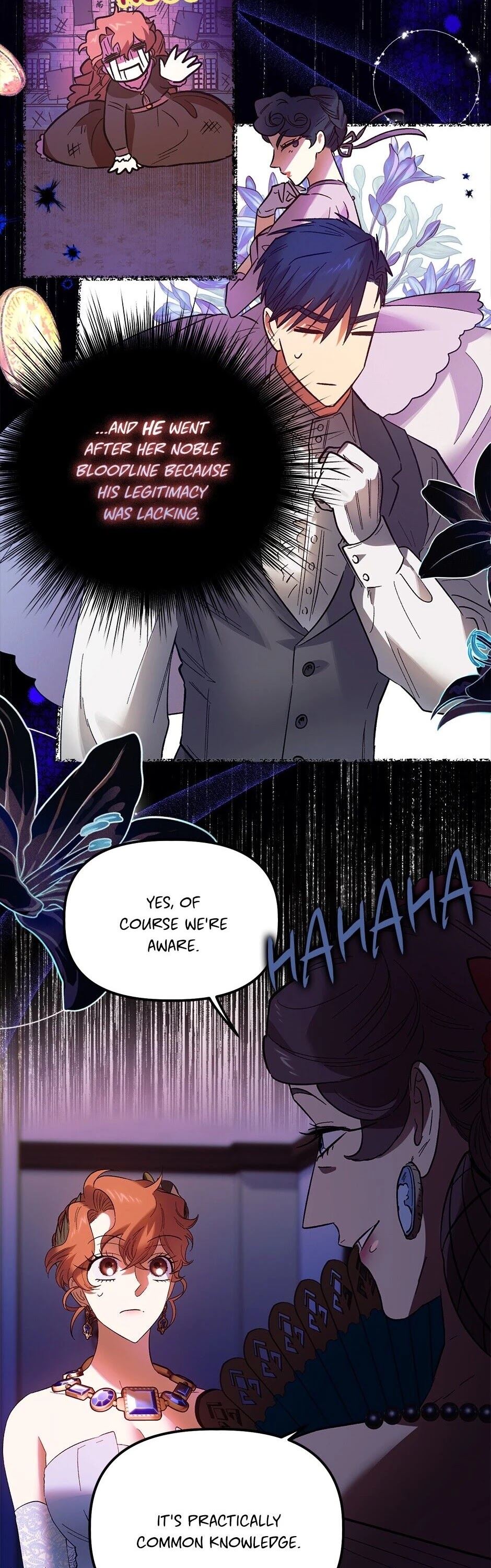 Is It Fortune or Is It Woe? Chapter 62 page 6 - Chapter 62: A Pedantic Showdown