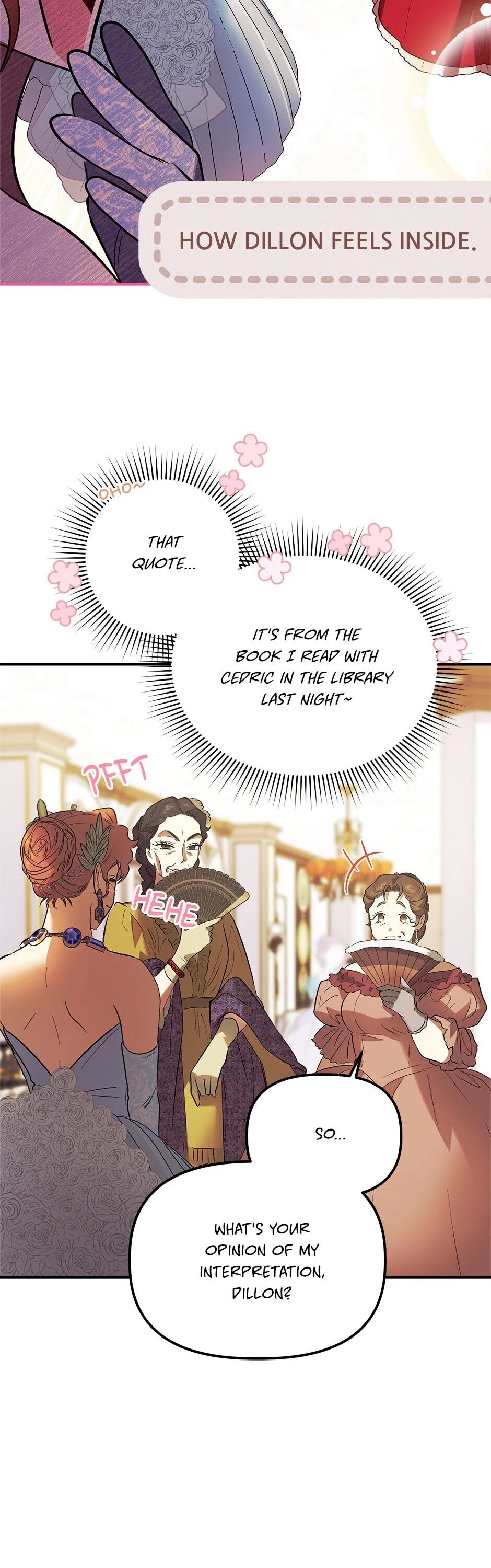 Is It Fortune or Is It Woe? Chapter 62 page 9 - Chapter 62: A Pedantic Showdown