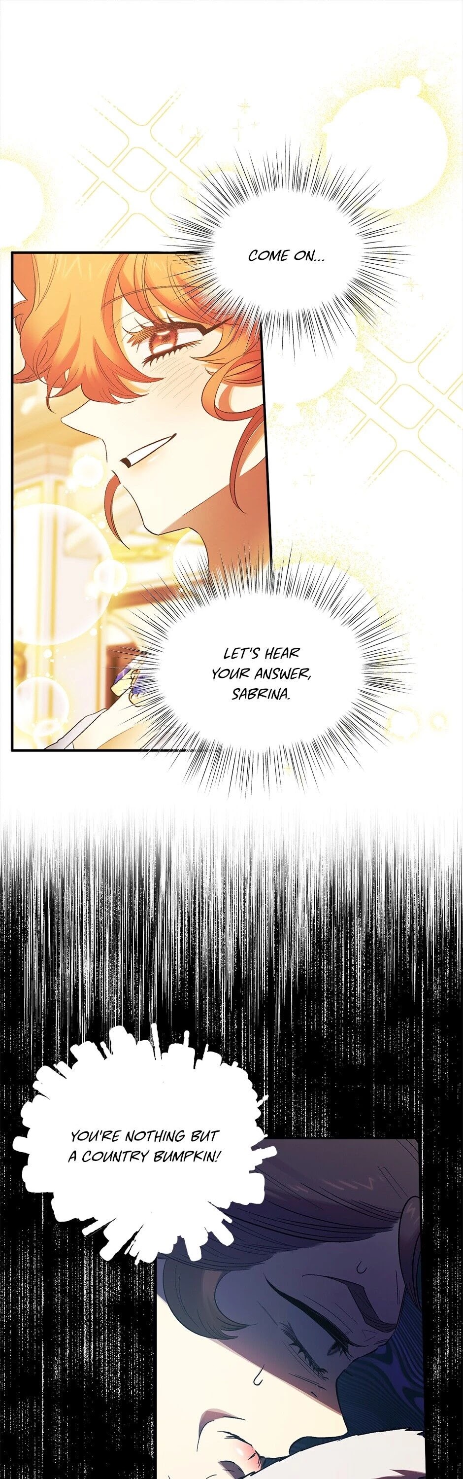 Is It Fortune or Is It Woe? Chapter 63 page 1 - Chapter 63: This Beautiful Fantasy