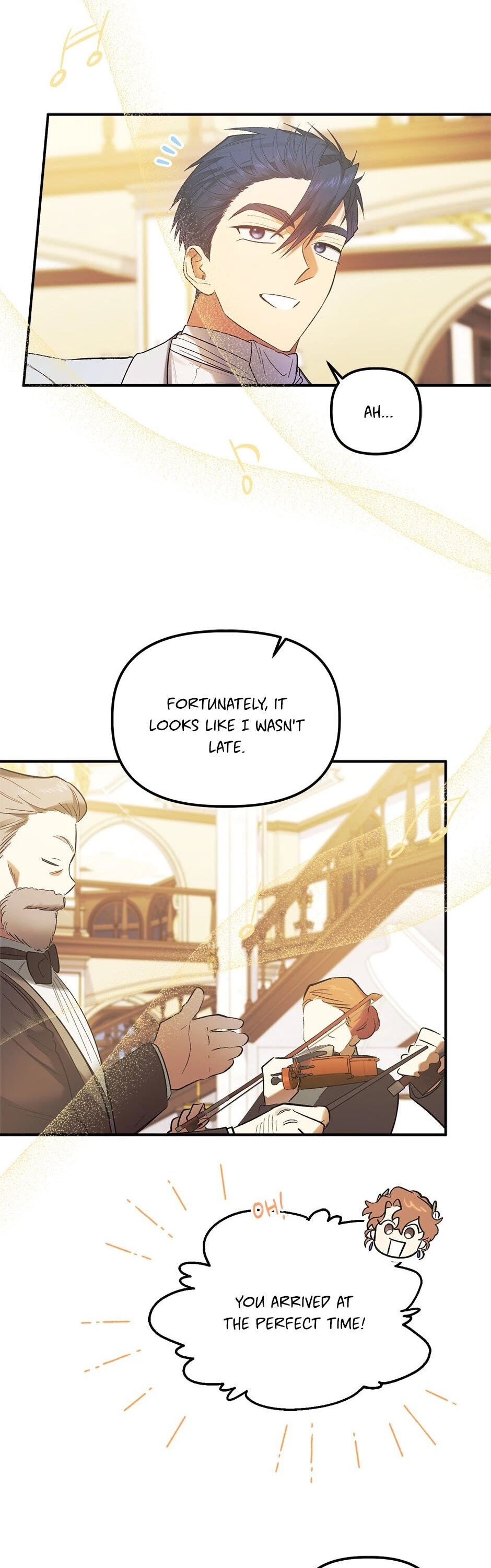 Is It Fortune or Is It Woe? Chapter 63 page 10 - Chapter 63: This Beautiful Fantasy
