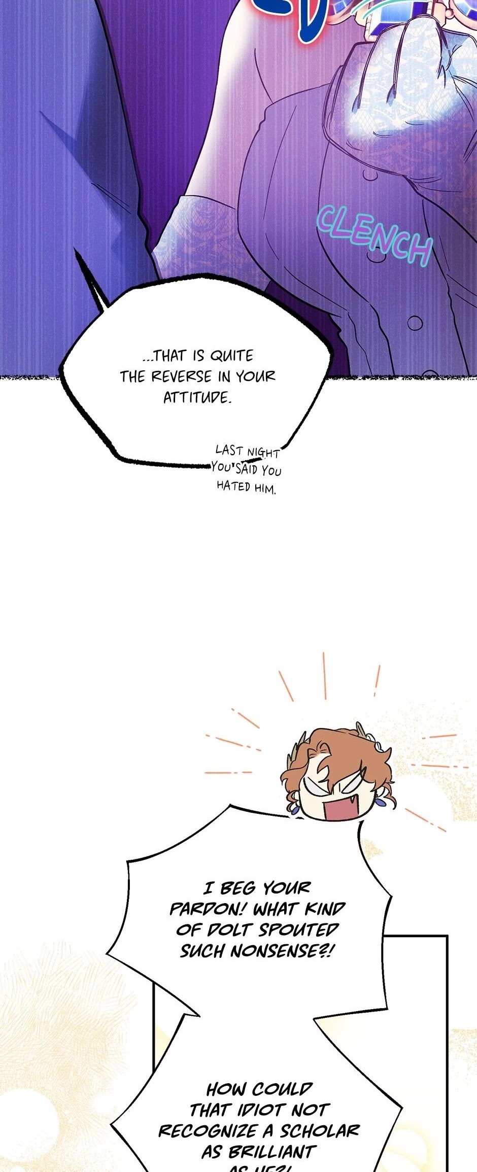 Is It Fortune or Is It Woe? Chapter 63 page 19 - Chapter 63: This Beautiful Fantasy