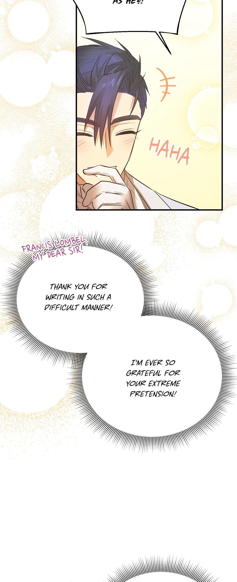 Is It Fortune or Is It Woe? Chapter 63 page 20 - Chapter 63: This Beautiful Fantasy