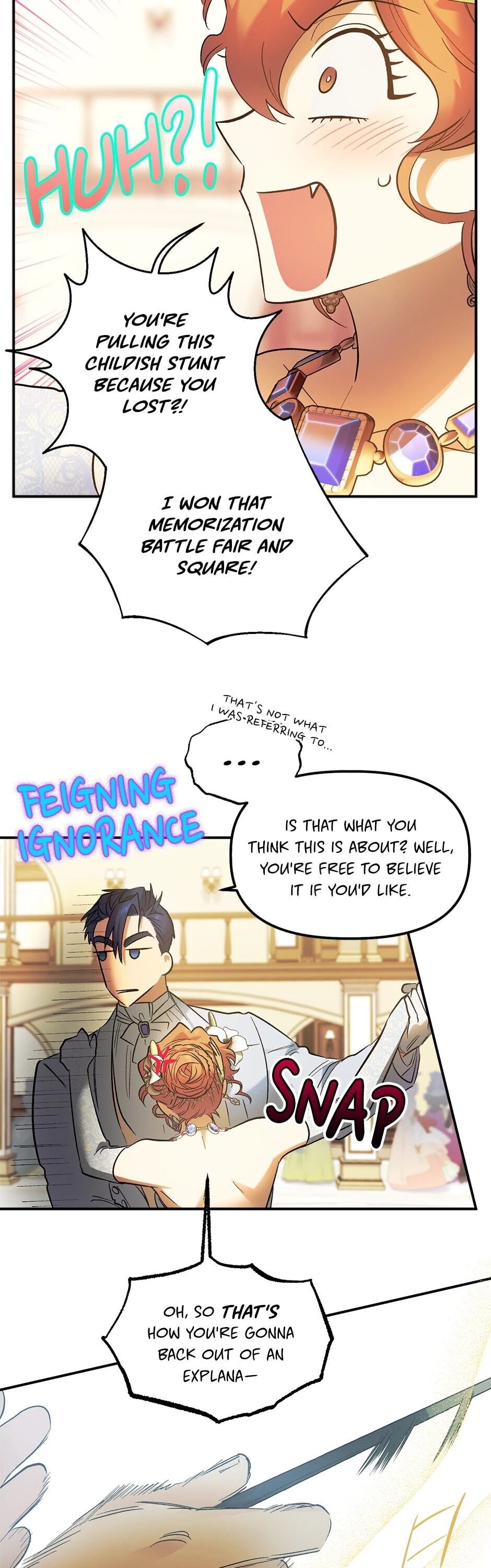 Is It Fortune or Is It Woe? Chapter 63 page 29 - Chapter 63: This Beautiful Fantasy