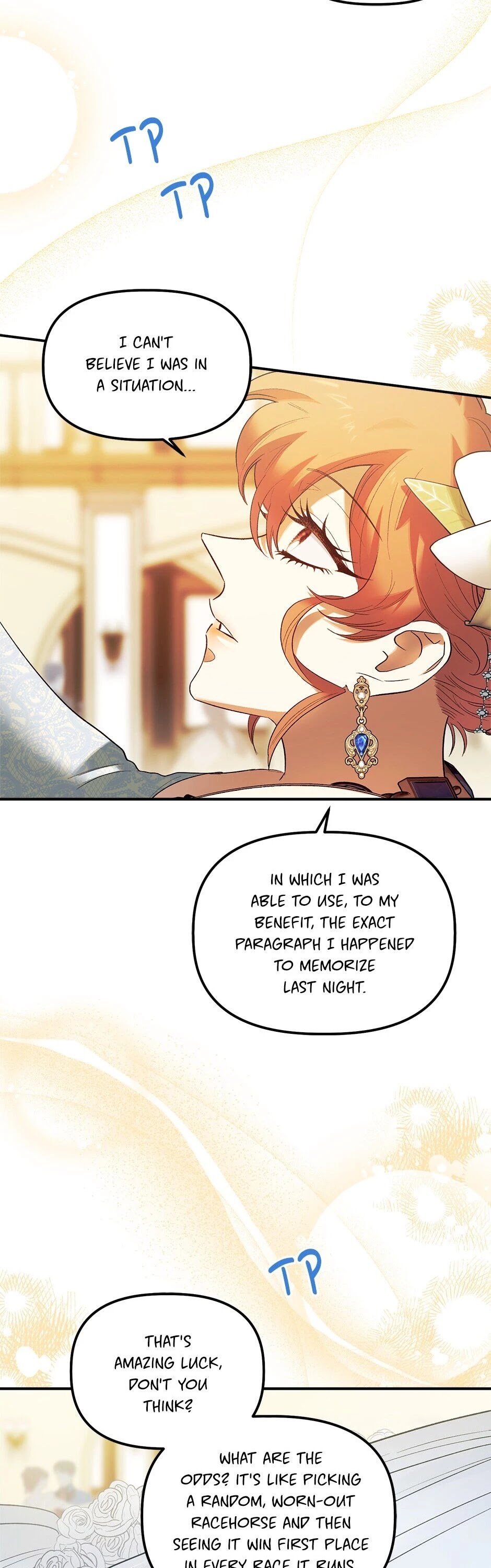 Is It Fortune or Is It Woe? Chapter 63 page 33 - Chapter 63: This Beautiful Fantasy