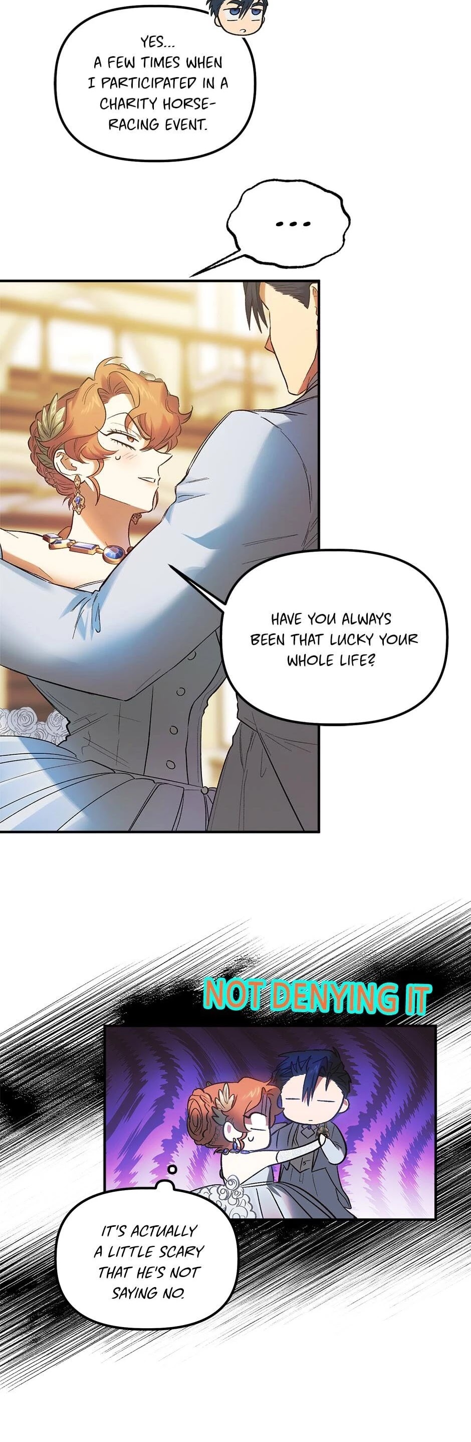 Is It Fortune or Is It Woe? Chapter 63 page 35 - Chapter 63: This Beautiful Fantasy