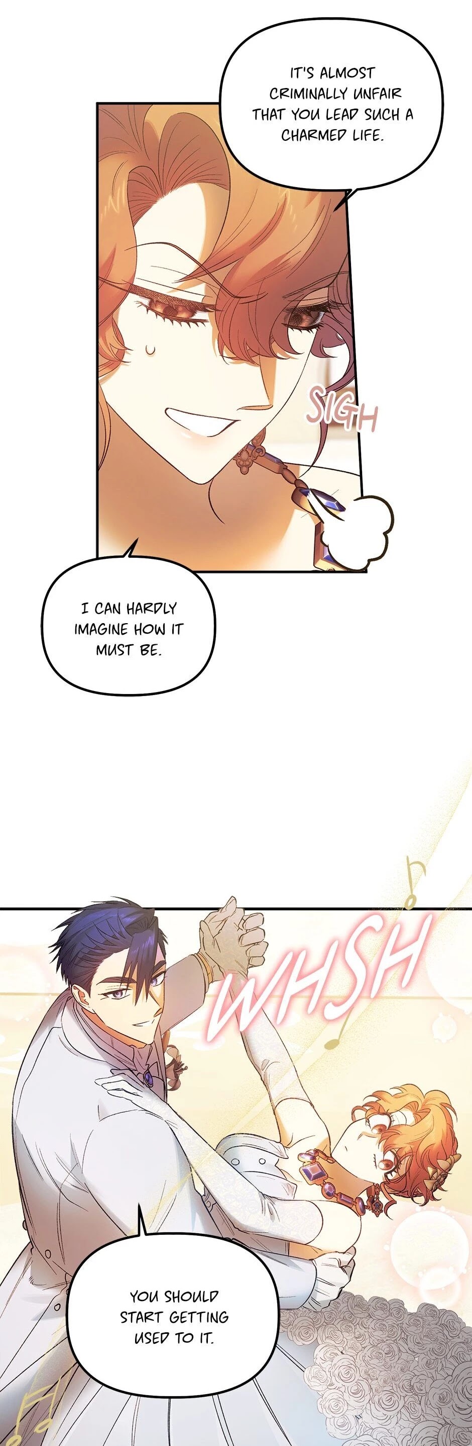 Is It Fortune or Is It Woe? Chapter 63 page 36 - Chapter 63: This Beautiful Fantasy
