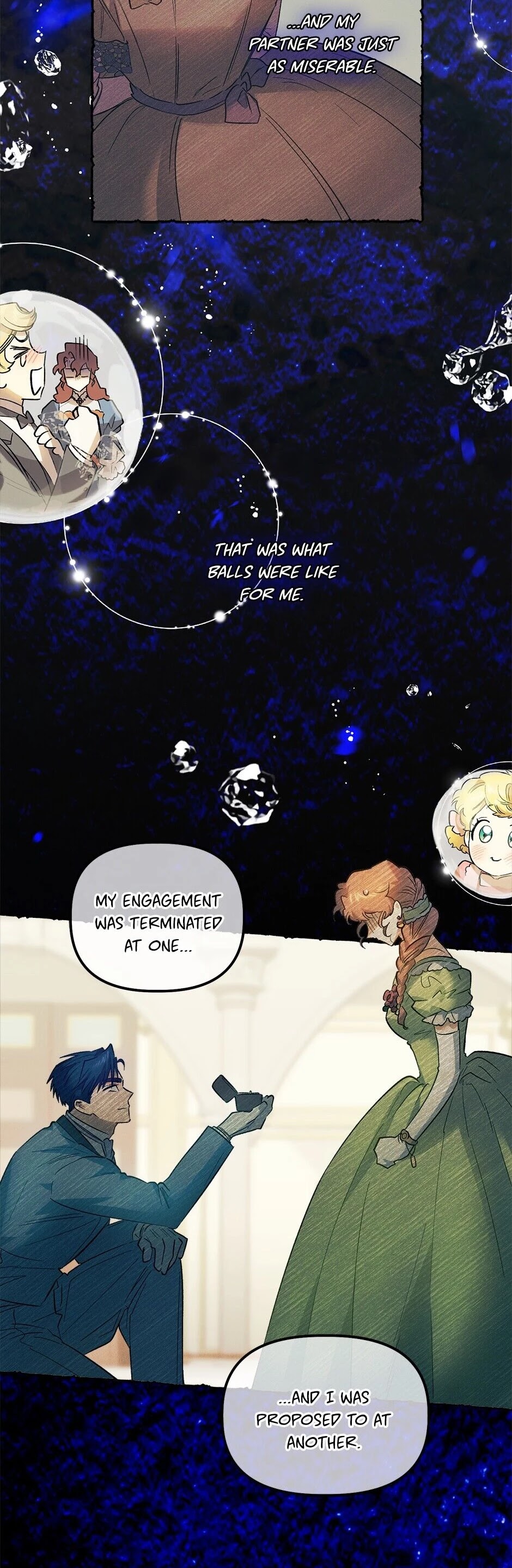 Is It Fortune or Is It Woe? Chapter 63 page 40 - Chapter 63: This Beautiful Fantasy