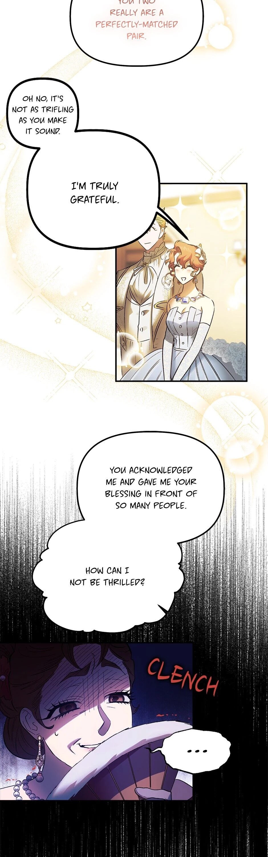 Is It Fortune or Is It Woe? Chapter 63 page 5 - Chapter 63: This Beautiful Fantasy