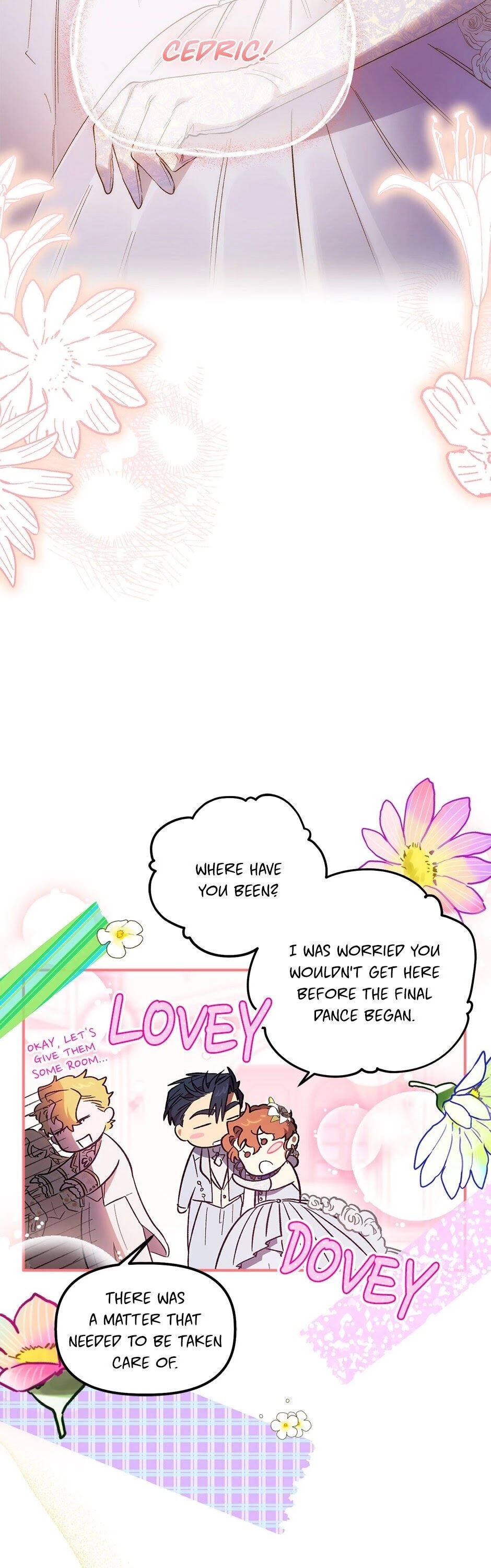 Is It Fortune or Is It Woe? Chapter 63 page 9 - Chapter 63: This Beautiful Fantasy