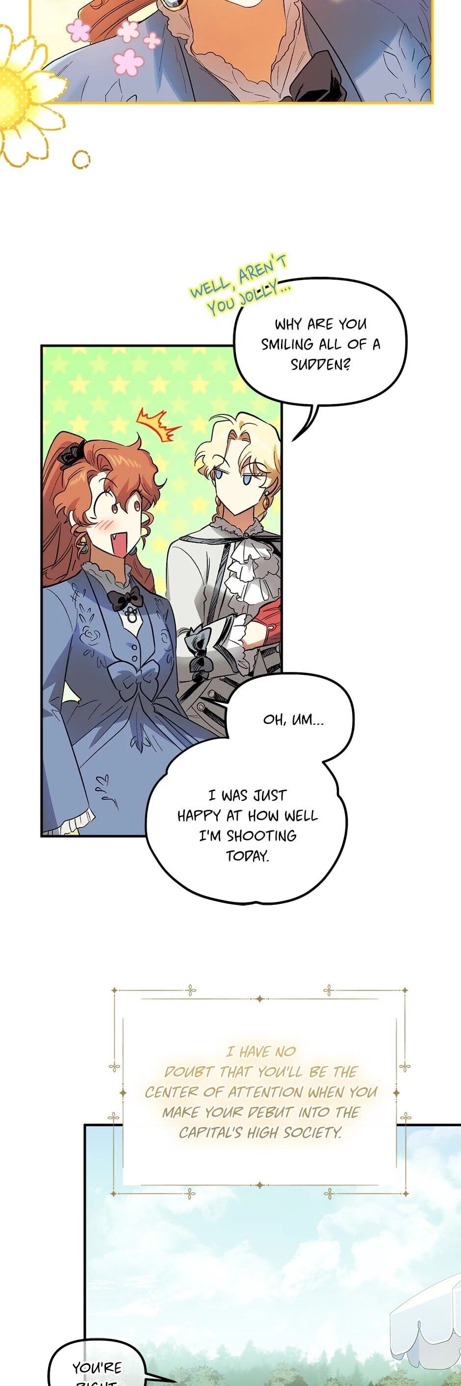 Is It Fortune or Is It Woe? Chapter 64 page 11 - Chapter 64: The Missing Piece