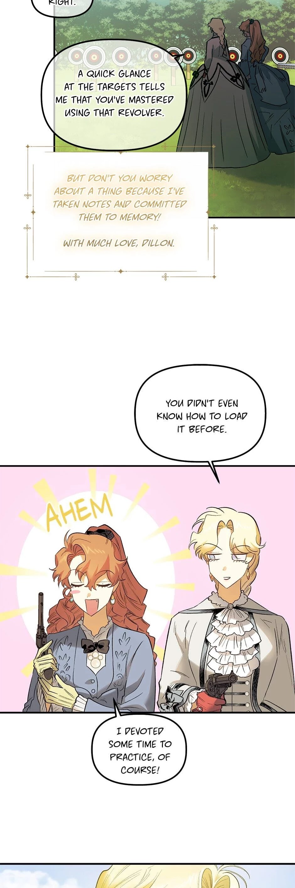 Is It Fortune or Is It Woe? Chapter 64 page 12 - Chapter 64: The Missing Piece