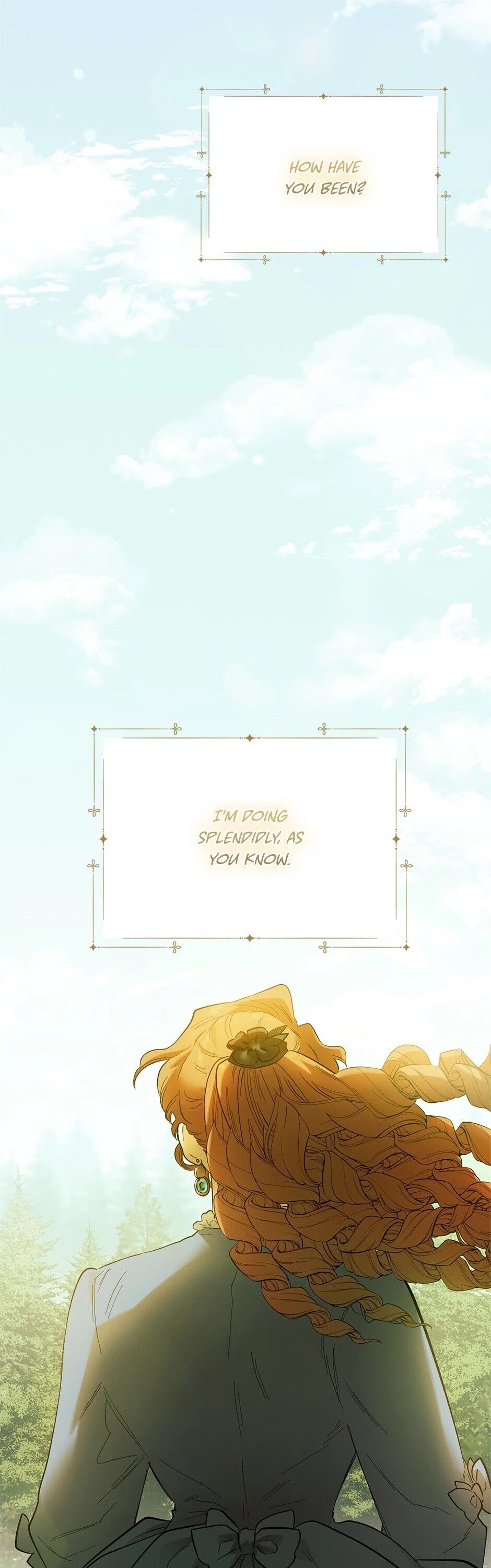 Is It Fortune or Is It Woe? Chapter 64 page 2 - Chapter 64: The Missing Piece