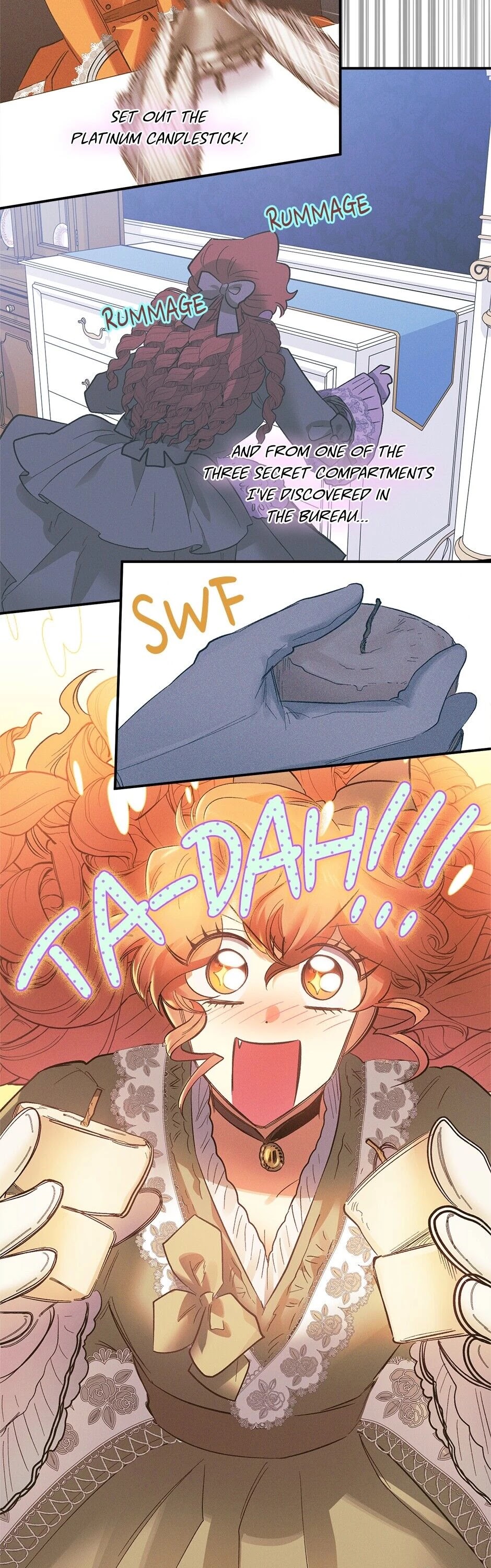 Is It Fortune or Is It Woe? Chapter 64 page 21 - Chapter 64: The Missing Piece