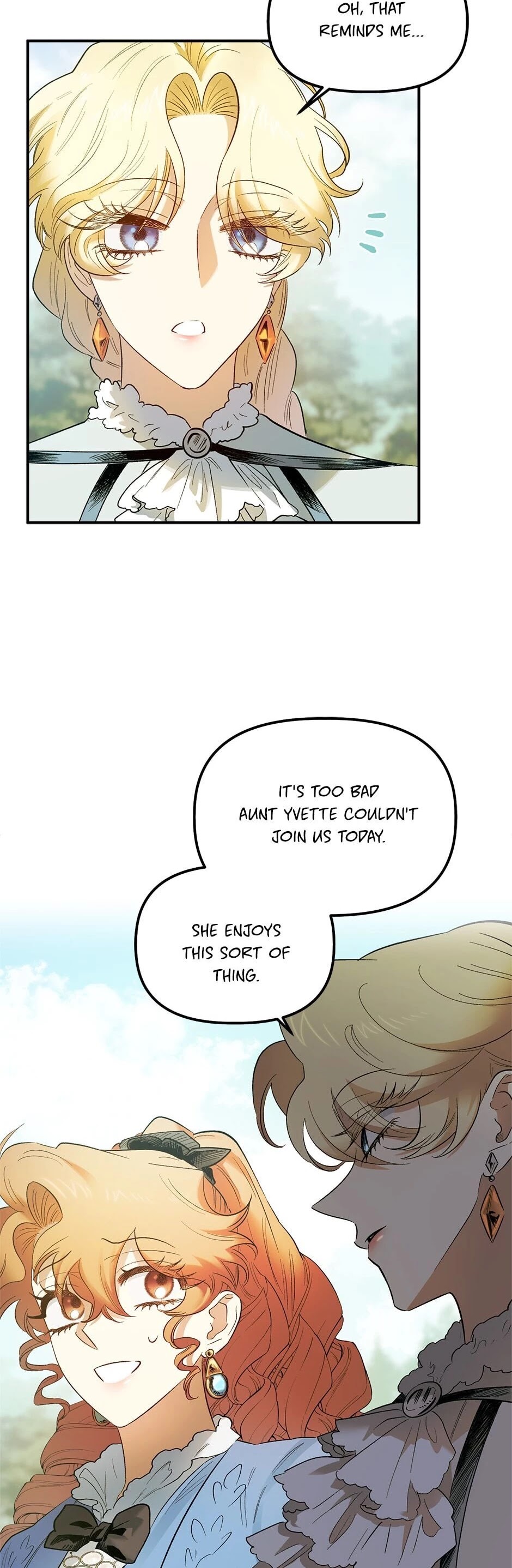 Is It Fortune or Is It Woe? Chapter 64 page 24 - Chapter 64: The Missing Piece