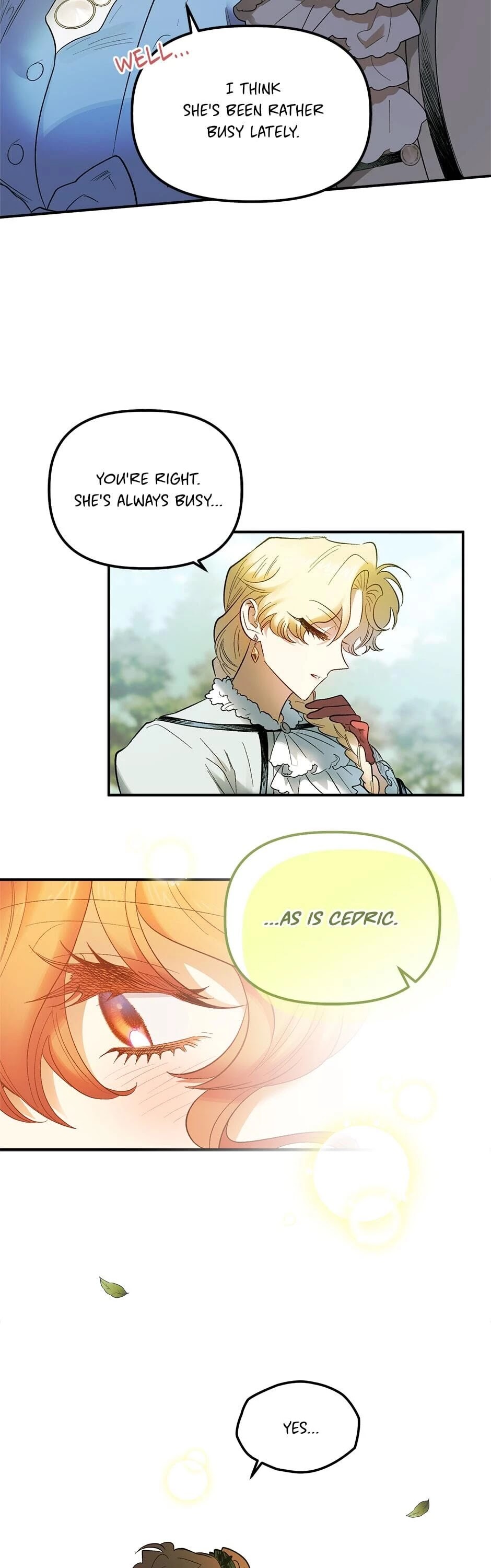 Is It Fortune or Is It Woe? Chapter 64 page 25 - Chapter 64: The Missing Piece