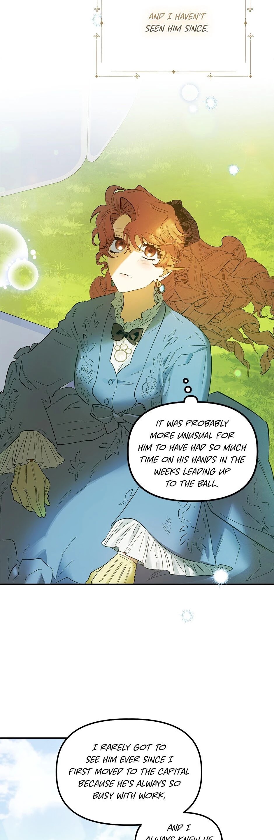 Is It Fortune or Is It Woe? Chapter 64 page 28 - Chapter 64: The Missing Piece