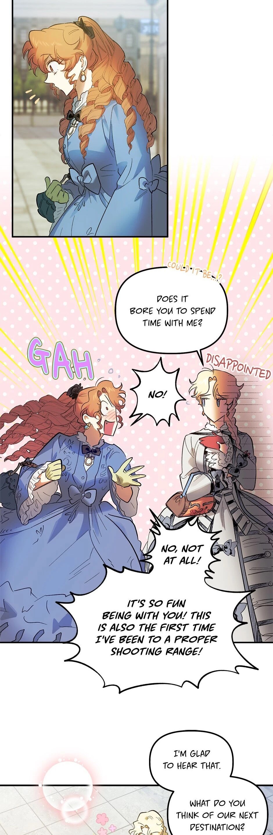 Is It Fortune or Is It Woe? Chapter 64 page 39 - Chapter 64: The Missing Piece
