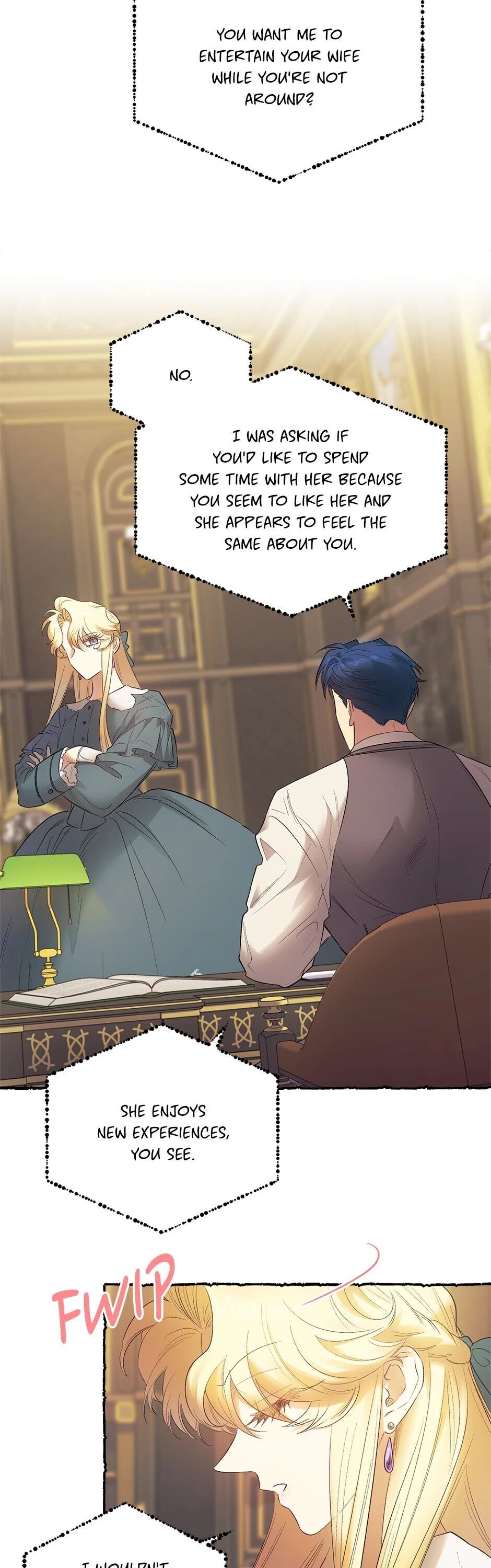 Is It Fortune or Is It Woe? Chapter 64 page 45 - Chapter 64: The Missing Piece