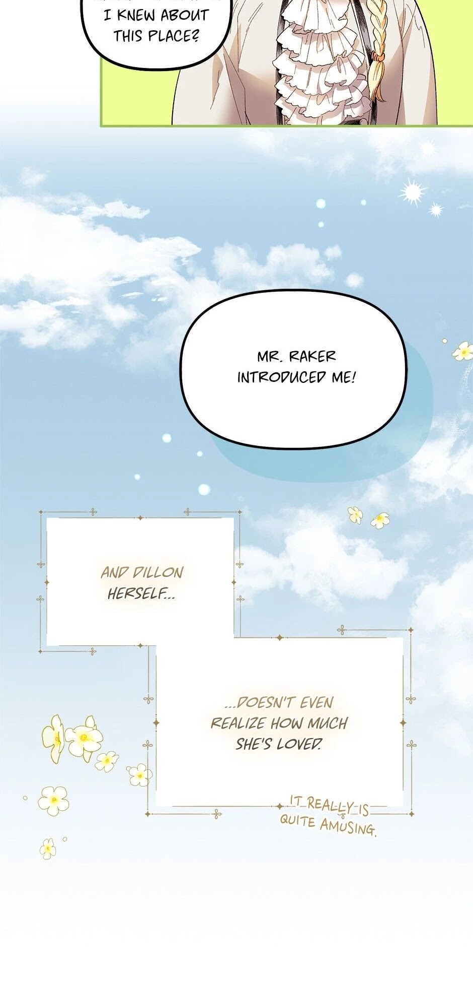 Is It Fortune or Is It Woe? Chapter 64 page 50 - Chapter 64: The Missing Piece