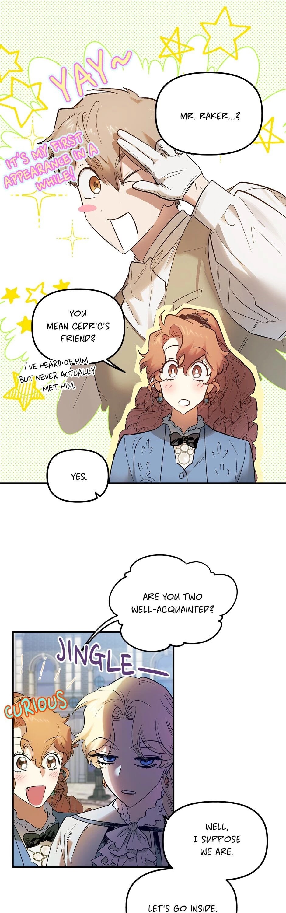 Is It Fortune or Is It Woe? Chapter 65 page 1 - Chapter 65: If Fate Did not Exist