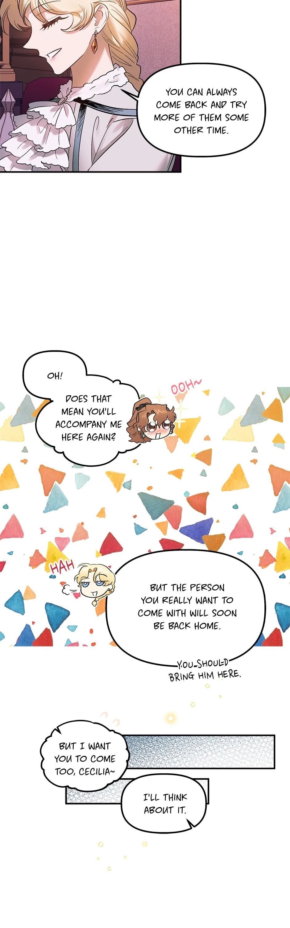 Is It Fortune or Is It Woe? Chapter 65 page 10 - Chapter 65: If Fate Did not Exist