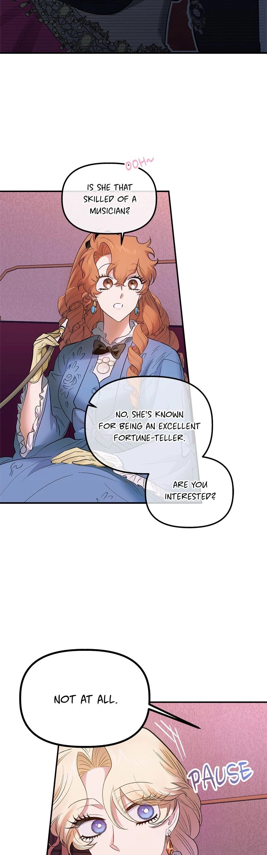 Is It Fortune or Is It Woe? Chapter 65 page 14 - Chapter 65: If Fate Did not Exist