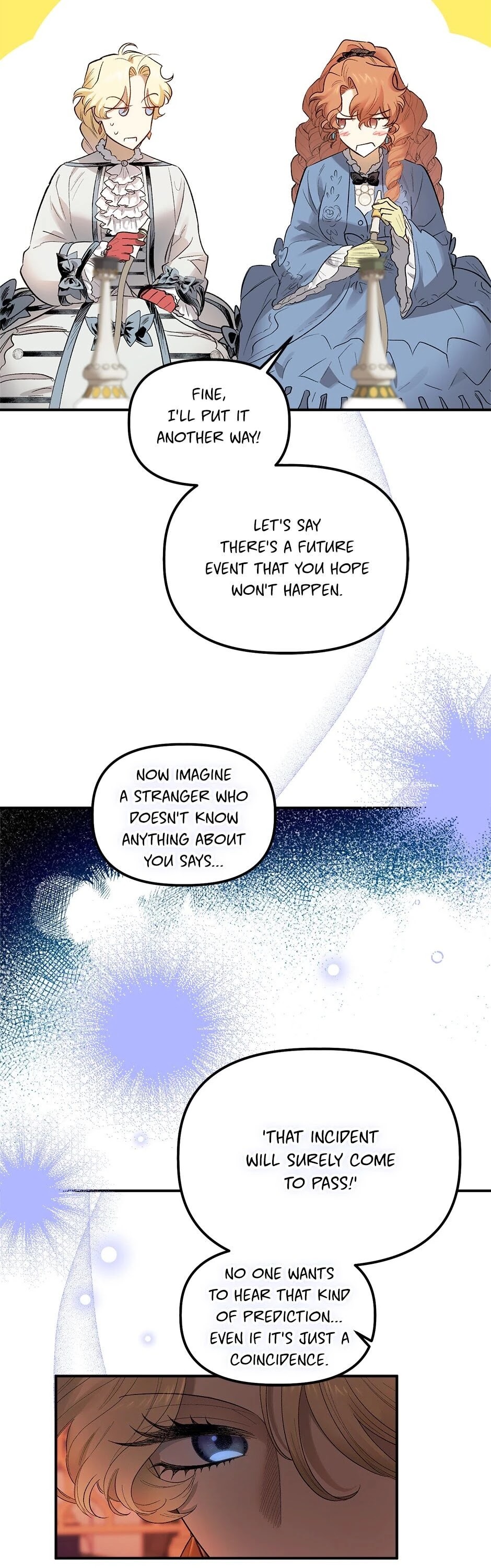 Is It Fortune or Is It Woe? Chapter 65 page 17 - Chapter 65: If Fate Did not Exist