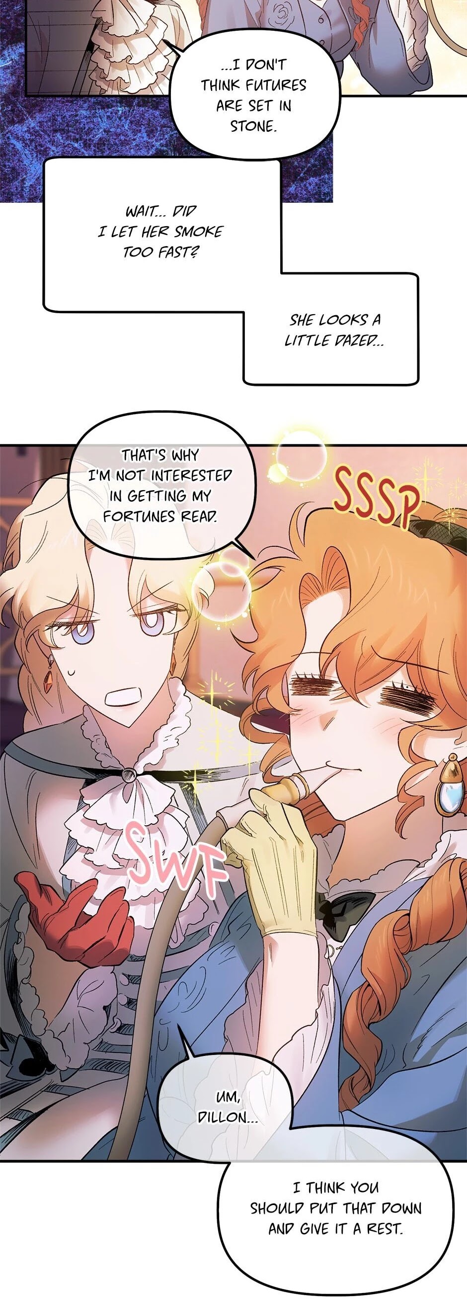 Is It Fortune or Is It Woe? Chapter 65 page 19 - Chapter 65: If Fate Did not Exist