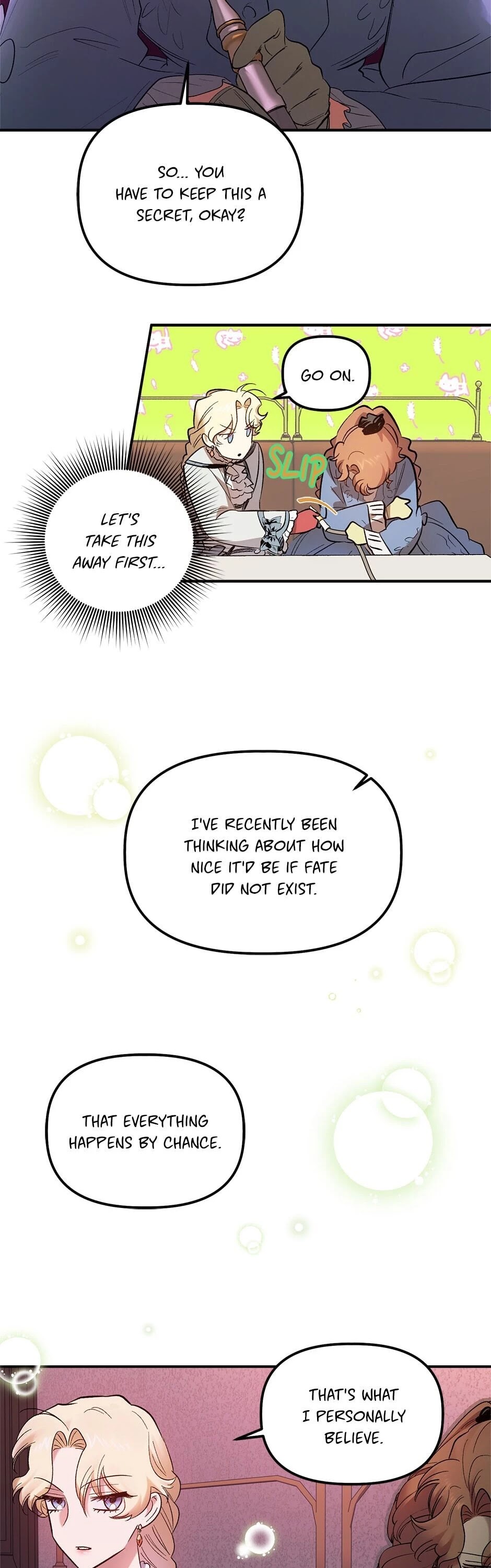 Is It Fortune or Is It Woe? Chapter 65 page 21 - Chapter 65: If Fate Did not Exist