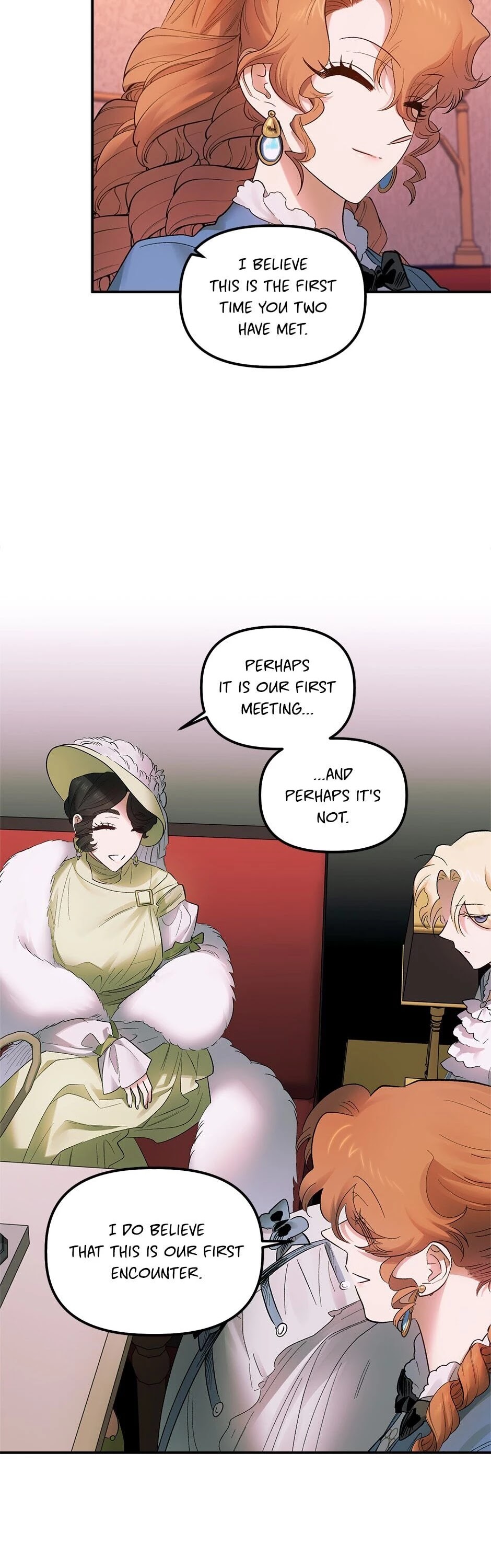 Is It Fortune or Is It Woe? Chapter 66 page 10 - Chapter 66: An Old Flame