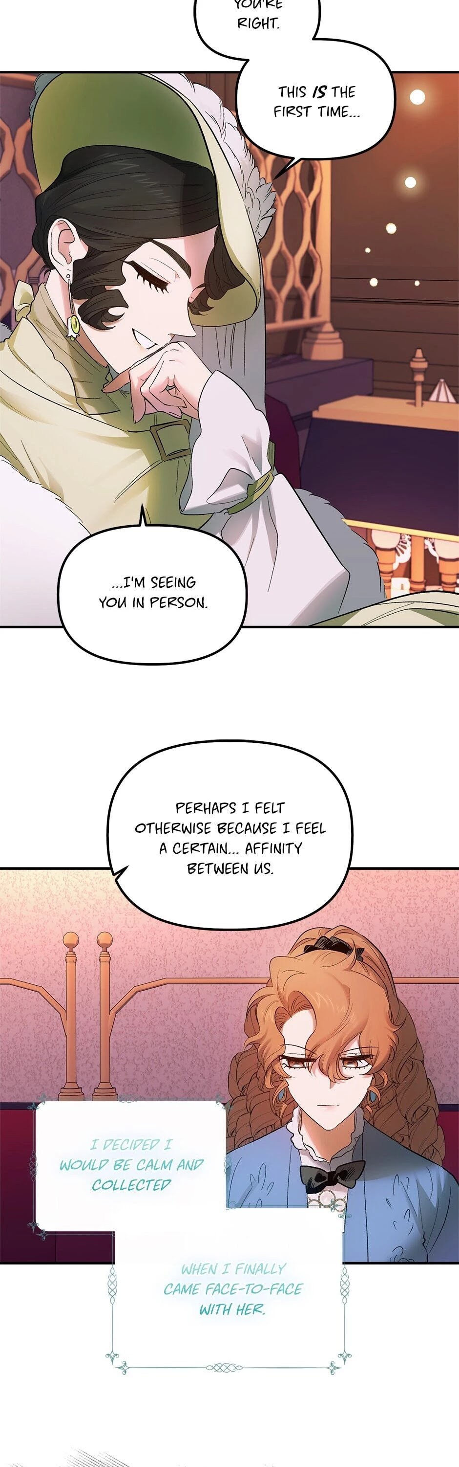 Is It Fortune or Is It Woe? Chapter 66 page 13 - Chapter 66: An Old Flame