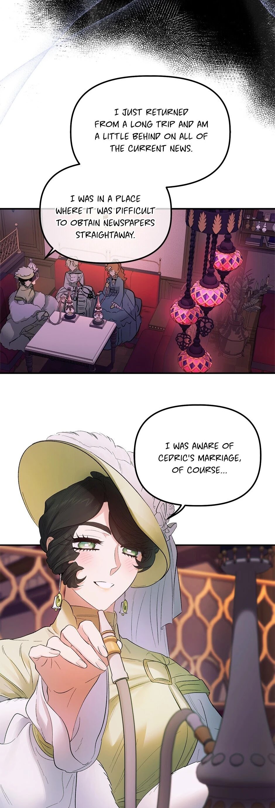 Is It Fortune or Is It Woe? Chapter 66 page 15 - Chapter 66: An Old Flame