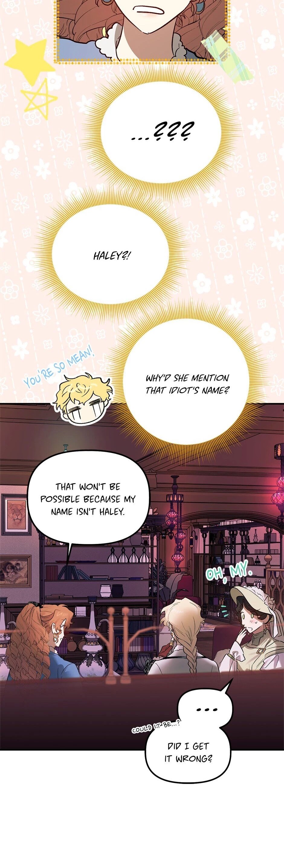 Is It Fortune or Is It Woe? Chapter 66 page 20 - Chapter 66: An Old Flame