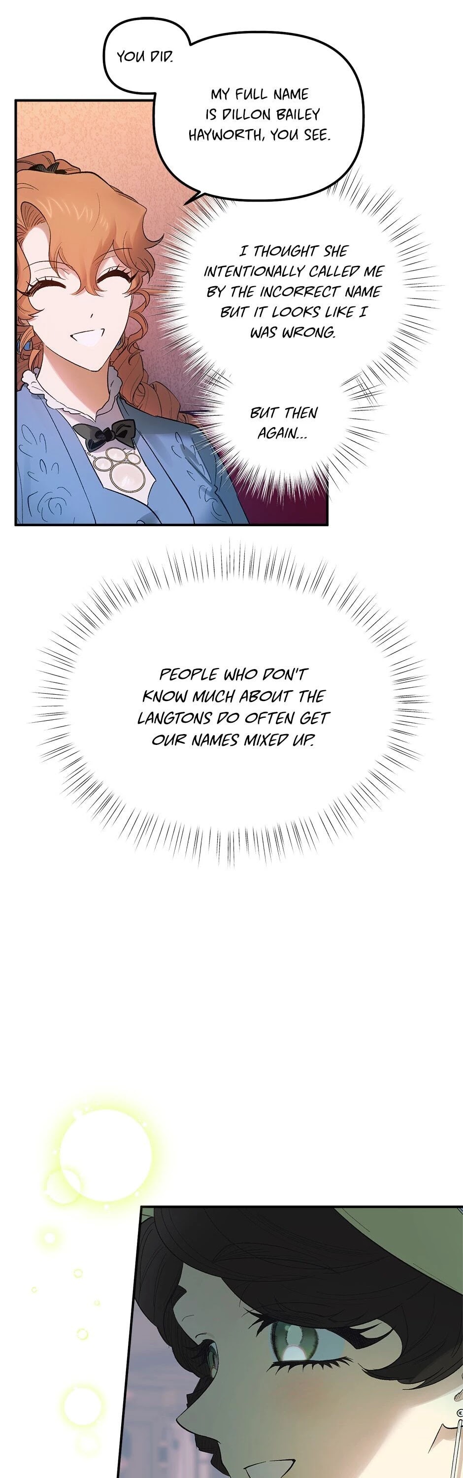 Is It Fortune or Is It Woe? Chapter 66 page 21 - Chapter 66: An Old Flame