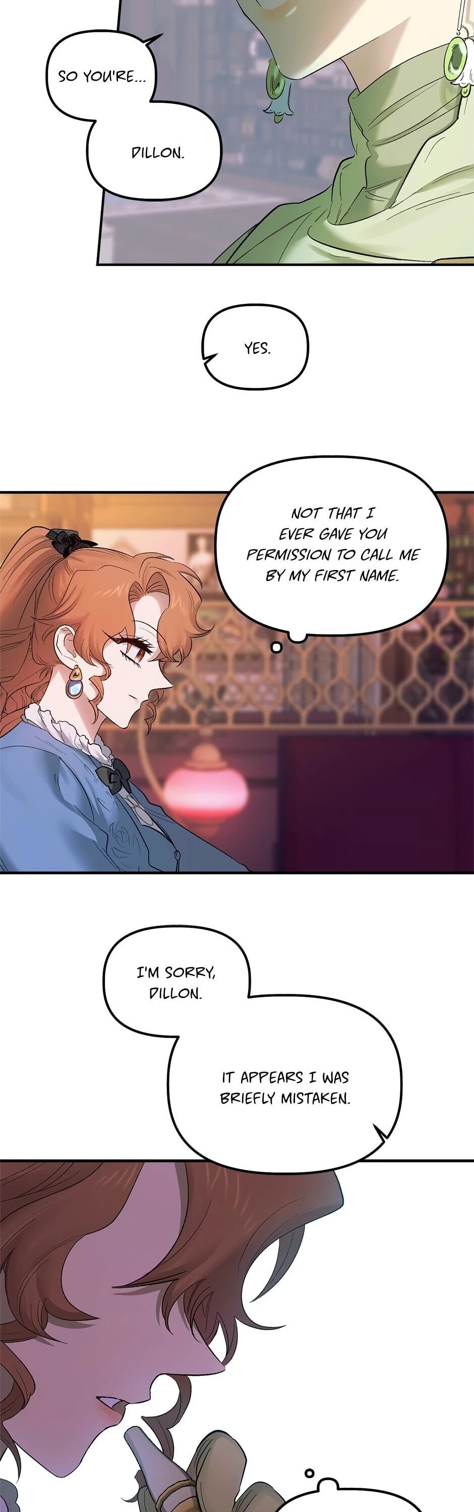 Is It Fortune or Is It Woe? Chapter 66 page 22 - Chapter 66: An Old Flame