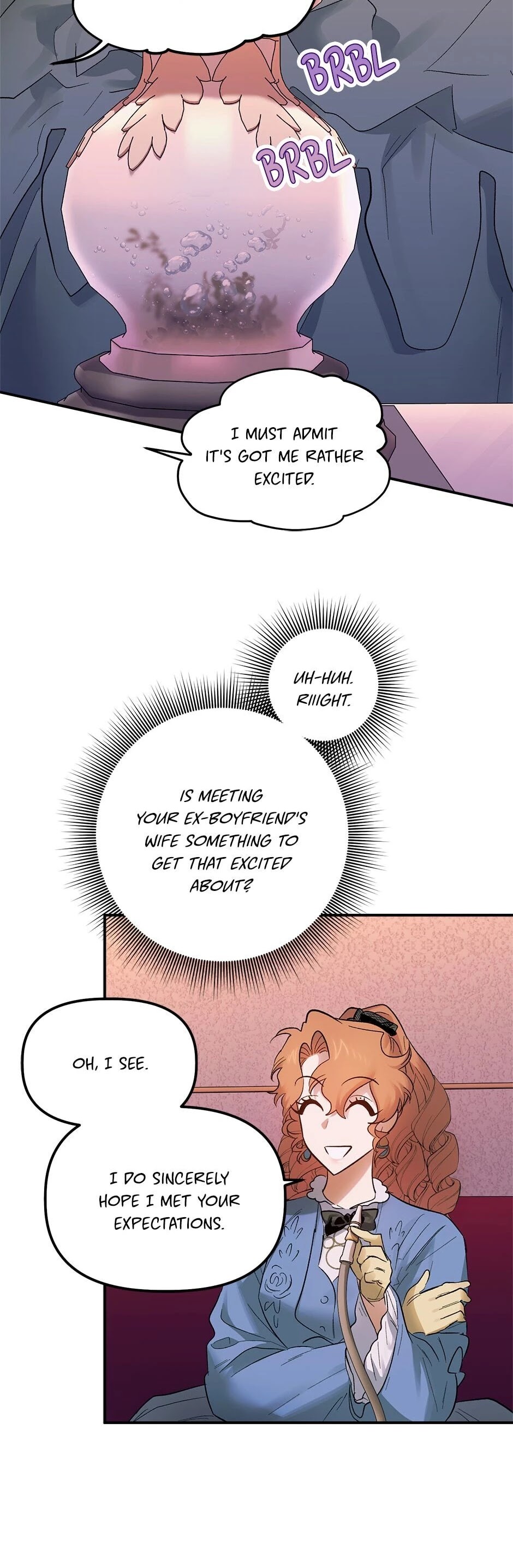 Is It Fortune or Is It Woe? Chapter 66 page 24 - Chapter 66: An Old Flame