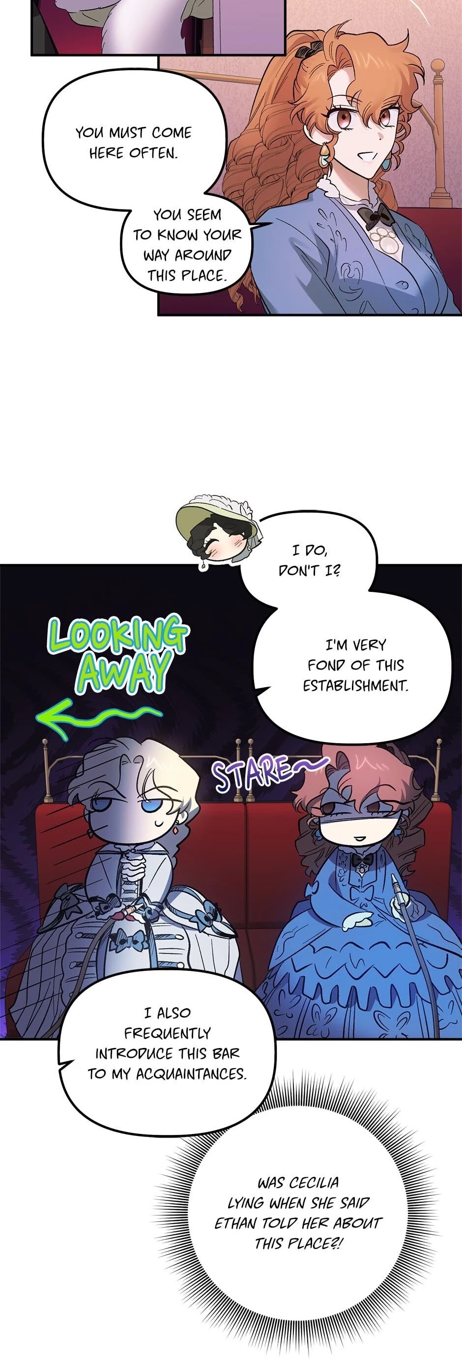 Is It Fortune or Is It Woe? Chapter 66 page 27 - Chapter 66: An Old Flame