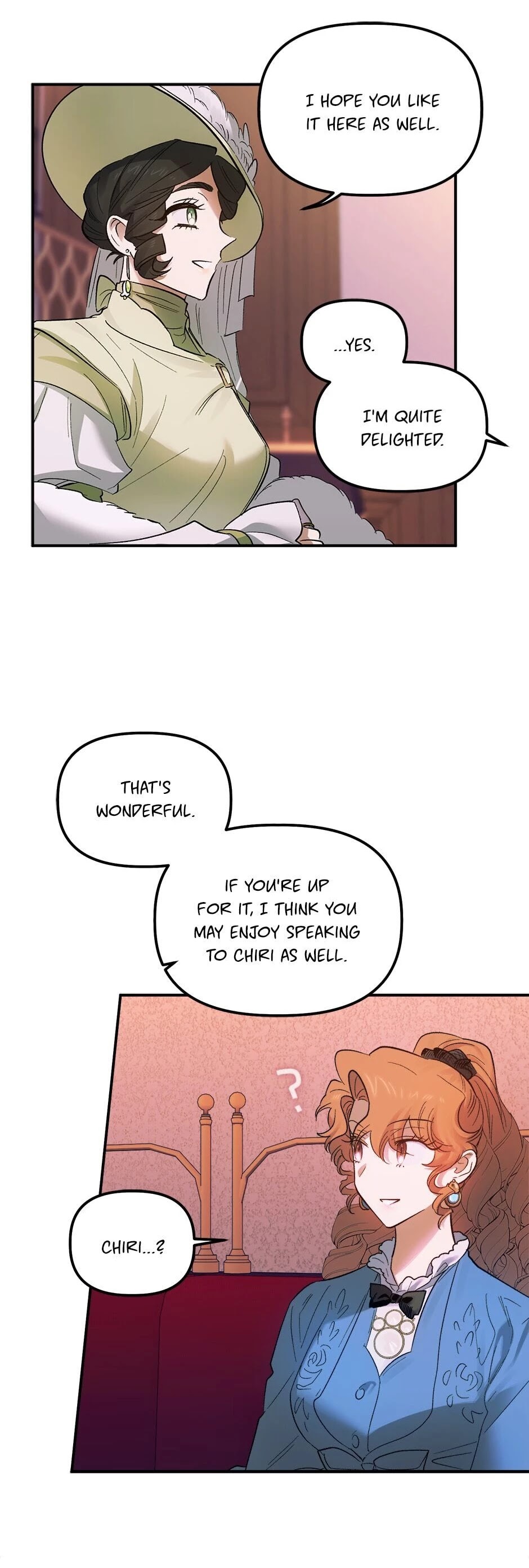 Is It Fortune or Is It Woe? Chapter 66 page 28 - Chapter 66: An Old Flame