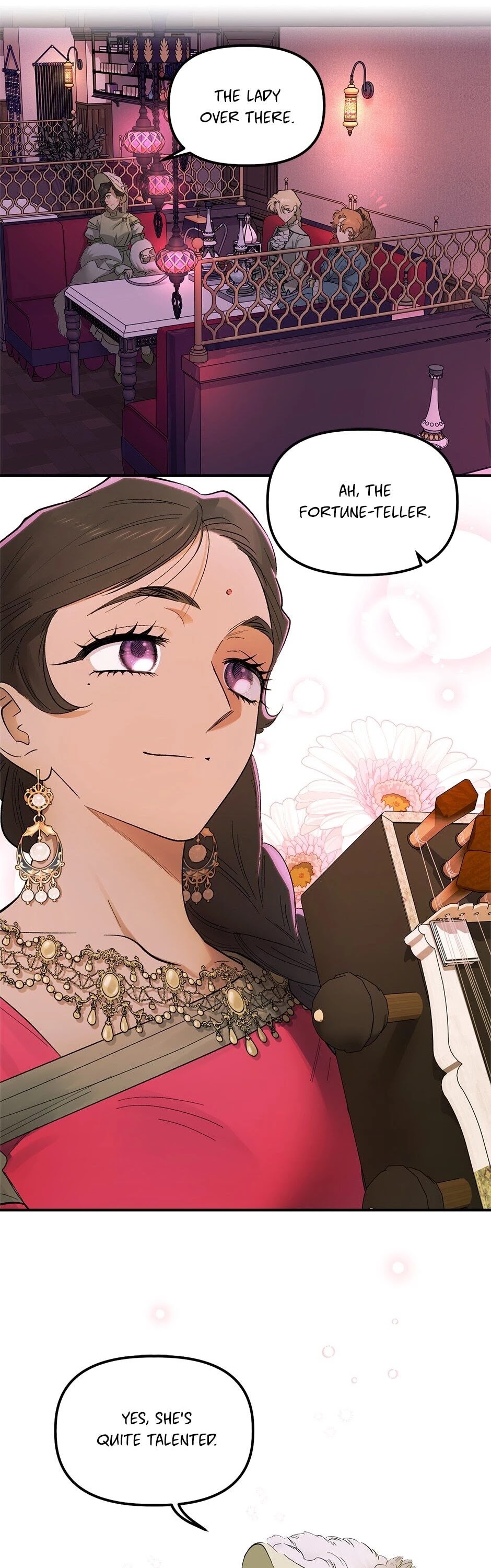 Is It Fortune or Is It Woe? Chapter 66 page 29 - Chapter 66: An Old Flame