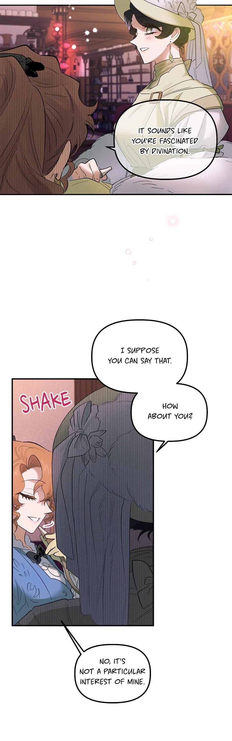 Is It Fortune or Is It Woe? Chapter 66 page 30 - Chapter 66: An Old Flame