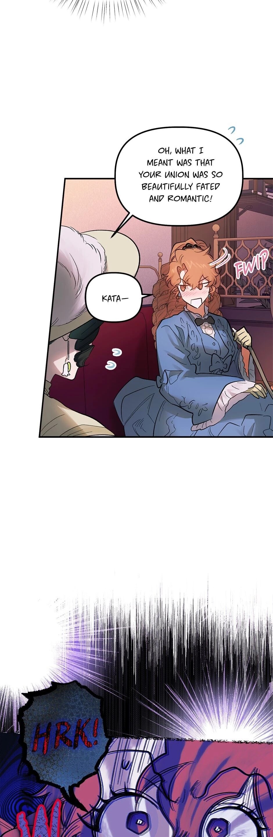 Is It Fortune or Is It Woe? Chapter 66 page 35 - Chapter 66: An Old Flame