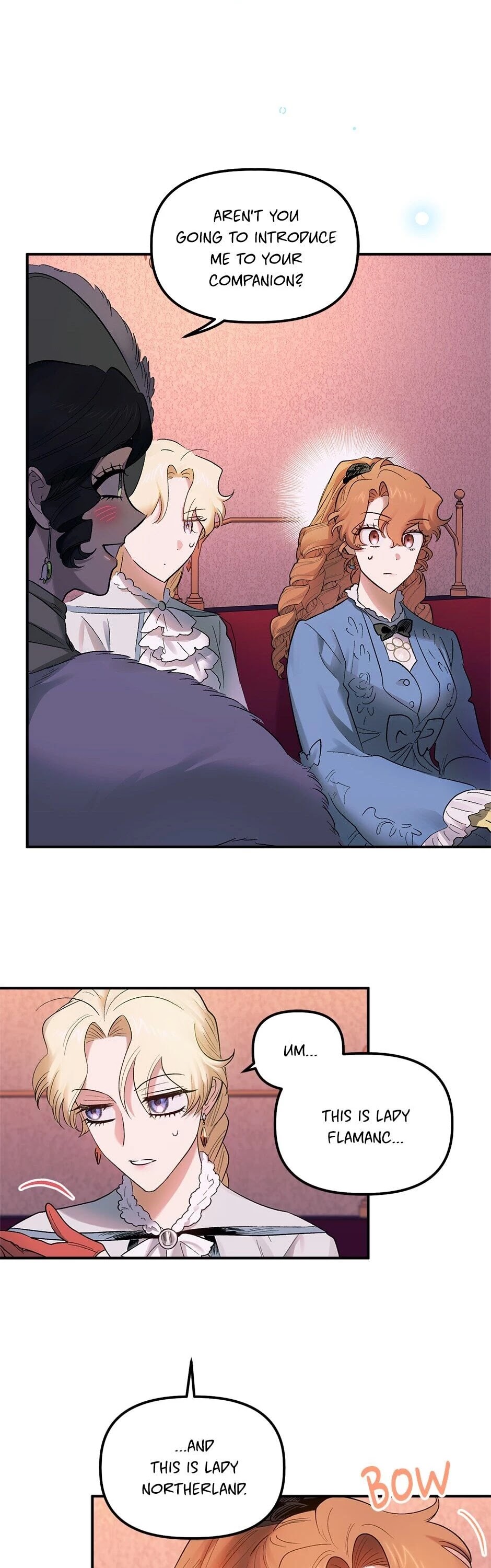 Is It Fortune or Is It Woe? Chapter 66 page 9 - Chapter 66: An Old Flame