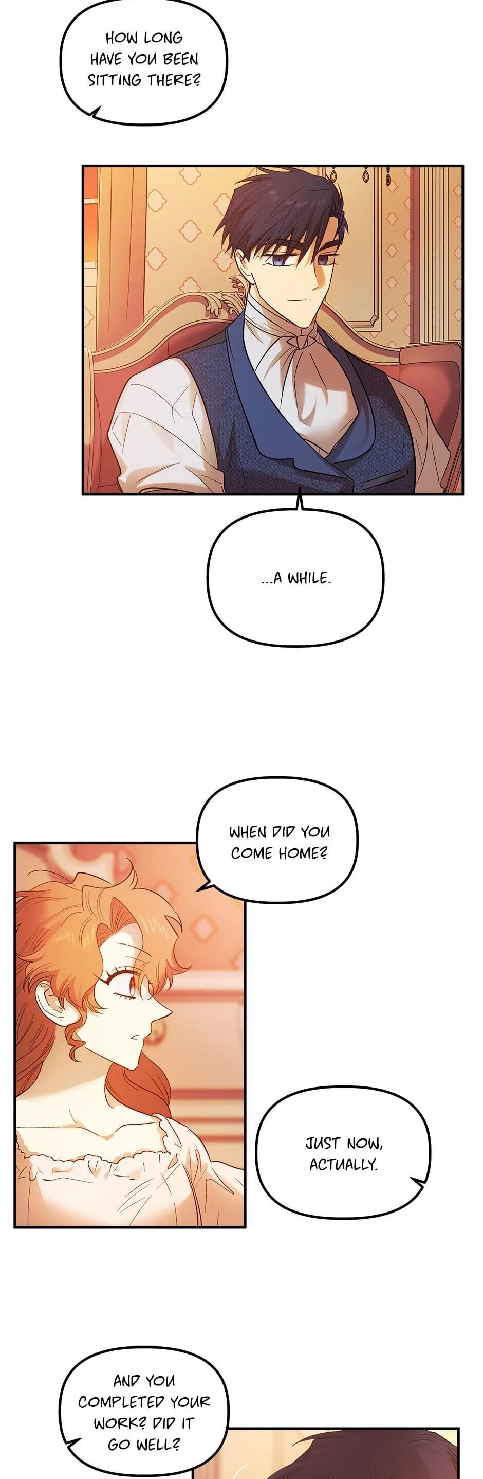 Is It Fortune or Is It Woe? Chapter 67 page 19 - Chapter 67: All Your Fault